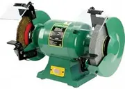 8" 200mm Industrial Bench Grinder 600W + Wire Brush Wheel ATBG600/8WBM