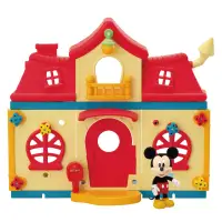 在飛比找蝦皮商城優惠-Disney迪士尼 DIY夢想城 米奇紅頂小屋 ToysRU