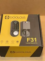 Coolous Smart lock F31 Fingerprint Bluetooth Door Lock Keyless