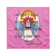 "October Song" Incredible String Band Fan Art Bandana Meditation Enlightenment
