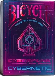 Bicycle Cyberpunk Cybernetic Playing Cards Deck