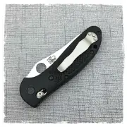 Custom Titanium Pocket Clip Made for Benchmade 710 Pardue 530 Griptilian ZT0620