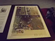 "BULKHEAD (DAY LIGHTS )" ROBERT RAUSCHENBERG w/COA