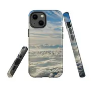 For Apple iPhone 13 mini Case, Armour Back Cover, Sky Clouds