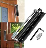 Residential Door Closer, Silent Pulley Design, Adjustable Automatic Safety Door Closer, Self-Closing Aluminum Alloy Door Closers, for Commercial Door/230
