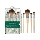 ECOTOOLS MAKEUP 5 BRUSHES SET FOUNDATION CONCEALER EYESHADOW LINER BLUSH BRUSH
