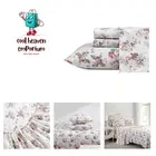 Queen Sheets, Cotton Percale Bedding Set, Lightweight & Breathable Home Decor...