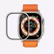 Screen Protector for Apple Watch Ultra Ultra2 49Mm, Tempered Glass Screen Fil...