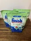 3 x 34 Pack Finish Quantum Ultimate Pro 0% - 102 Tablets Total - Free Track Post