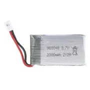 3.7V 2000mAh Lipo Battery 903048 Li-ion Battery/Charger RC Quadcopter Repair Spare Parts for KY601S H11D H11C RC Drones