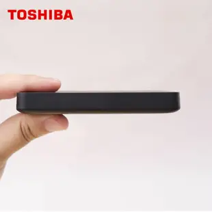 【咨詢客服有驚喜】東芝A3移動硬盤 A5 1t新小黑 兼容 USB3.0 2tb 4T B3高速移動硬盤