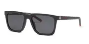 Philipp Plein Sport SSP031 GFCP Men's Sunglasses Black Size 57