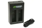 Wasabi Power GoPro Fusion and GoPro ASBBA-001 Dual Charger