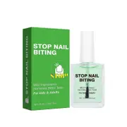 unbrand Nail Biting Treatment For Kids, Nail Biting Prevention, No bite Nail Polish, Thumb Sucking Deterrent For Kids Ages 3+, 15ml 2PCS