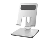 W25 Desktop Rotatable Mobile Phone Stand Desktop Mobile Phone Stand Lazy Folding for Ipad Huawei Apple