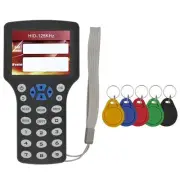 10 Frequency RFID NFC Card Reader Writer Duplicator+5XUID Keychain 125K 135444
