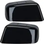 Wing Mirror Cover for for Edge 2007-2010 Side Rearview Mirror Cover Car Rear View Door Wing Mirrors Housing Shell Cap Frame 1PCS Accessories Cap Side Mirror Covers(Size:1 pair)