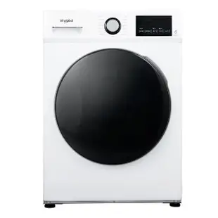 【Whirlpool 惠而浦】福利品★10公斤Essential Clean洗脫烘 滾筒洗衣機(WEHC10ABW)