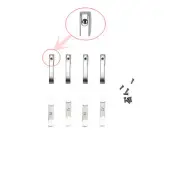 Metal Door Handle Metal Hinge DIY for Trx-4 G500 G63 RC4WD 1:10 RC Car