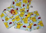 NWT PETER ALEXANDER KIDS POKEMON PYJAMA SET SIZE 2 (Y)