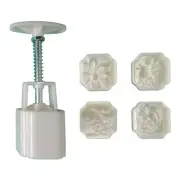 Plastic Mooncake Mold Mooncake Molds DIY Baking Accessories Kitchen Gadgets