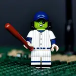 -南港樂高- 絕版 CITIZENBRICK CITIZEN BRICK  LEGO 殭屍棒球  ZOMBIE 棒球狂怒