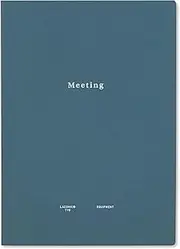 Laconic LGF06-36 Style Notebook, A5 Meeting Minutes