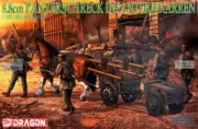 DML6104 1:35 Dragon 8.8cm Panzerschreck Infanteriekarre