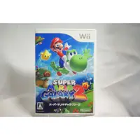 在飛比找蝦皮購物優惠-[耀西]二手 任天堂 Wii 純日版 Wii 超級瑪利歐銀河