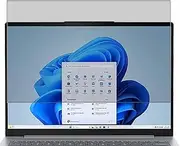 Puccy Privacy Screen Protector, compatible with Lenovo ThinkBook 16 Gen 8 16" Laptop Anti Spy Film TPU Guard （ Not Tempered Glass Protectors ）