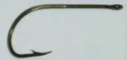 Mustad 92671 #2/0 Bronze Forged Beak Hook 8CT