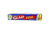 New Glad Caterers Fehdw150/4 Foil Extra Heavy Duty 150M - Silver Carton (4