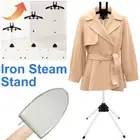 Iron Steam Stand Set with Hand-held Ironing Board Handheld Garment Steamer Rackㇾ