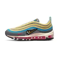 在飛比找蝦皮商城優惠-Nike Air Max 97 GS 大童 黃灰 氣墊 運動