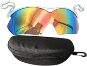 Polarized Clip Sunglasses - Polarized Traveling Sunglasses,UV Protection Eyewear, Protective Glasses, Running Goggles For Men Women