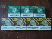 DR SQUATCH HARRY POTTER LIMITED EDITION SOAP BAR LOT SLYTHERIN HUFFLEPUFF