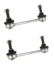 2 VAICO Left+Right Rear Stabilizer Links Sway Bar Linkage Rods Arms for Volvo (for: Volvo)