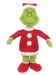 The Grinch Waddler Grinch in Santa Suit Dr. Seuss