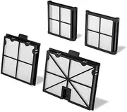 Dolphin Fine Filter Panels 4-Pack for E10, X20, DB1, S50, S100 Robotic Pool Cleaner Genuine Replacement Part for Effective Water Filtration 9991468