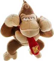 Donkey Kong 8 Inch Standing Stuffed Plush Toy