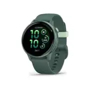 Garmin vívoactive® 6 Unisex Green With Jasper Green Band GPS Smartwatch