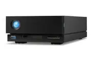 LaCie 1big Dock External Hard Drive 10TB Black [STHS10000800]