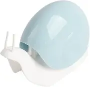 Snail Liquid Pump Bottle Kitchen Bathroom (Blue)
