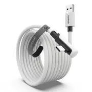 Syntech Link Cable 16FT for PCVR Compatible with Oculus/Quest 3/Meta Quest 3S, Q