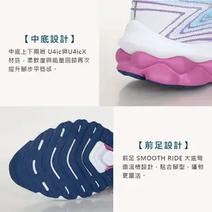 MIZUNO WAVE SKYRISE 5 女慢跑鞋-運動 訓練 水藍紫白 (7.9折)