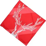 BUTIFULSIC Cushions for Sofa Christmas Themed Pillow Christmas Cotton Linen Pillowcase Red Pillow Covers for Couch Cotton Linen