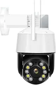 20X Zoom PTZ 5MP TUYA WiFi Two Way Audio IP Camera AI Auto Tracking Outdoor Waterproof 100m IR Security Camera(U/K,5MP Add 64G TF Card)