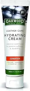 OAKWOOD OP234 Leather Care Hydrating Cream, 250ml