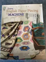 Learn English Paper Piecing By Machine