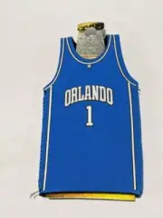 New with Tag - NBA Orlando Magic - McGrady- 12oz Jersey Bottle Koozie